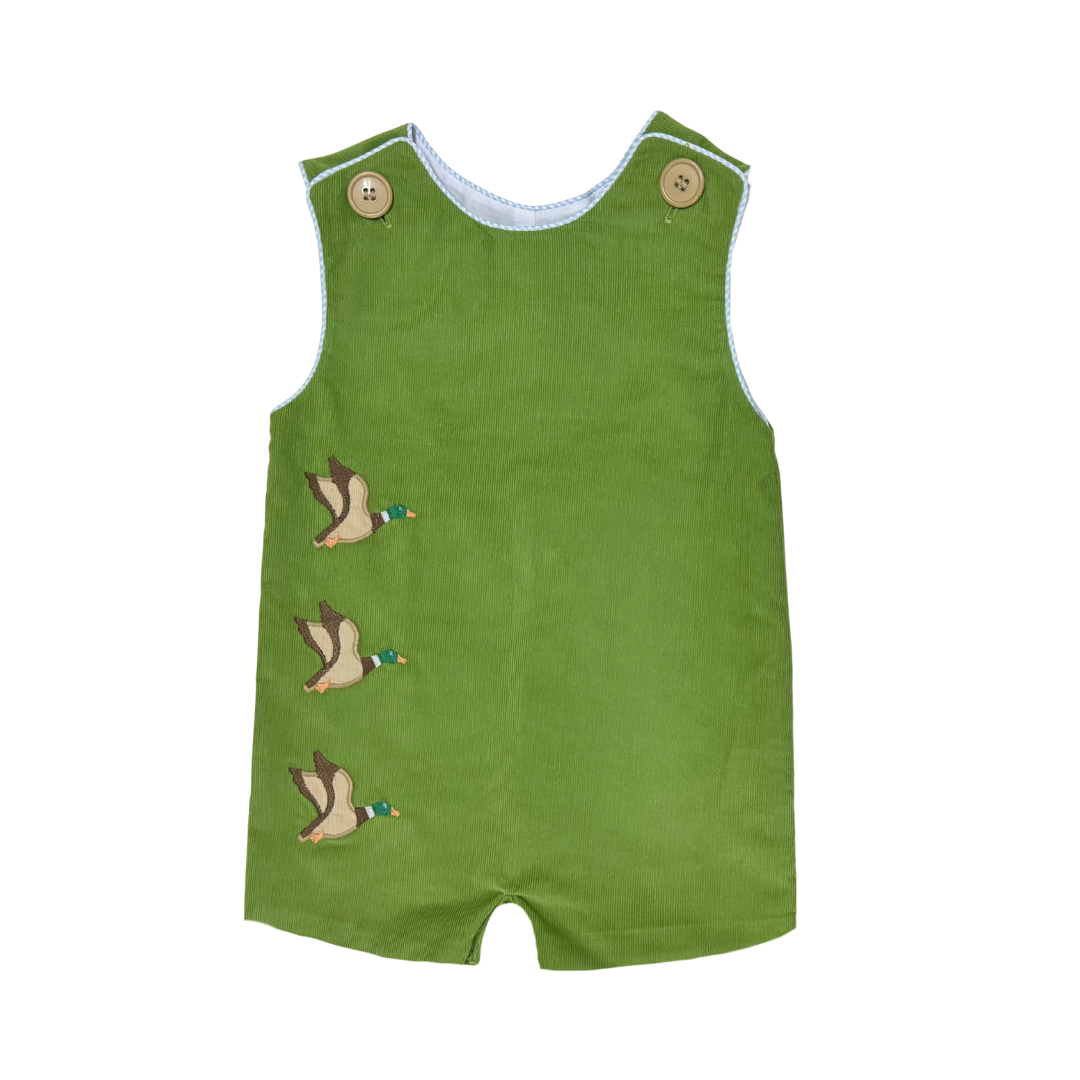 Mallard Sage Green Corduroy Ashton Shortall