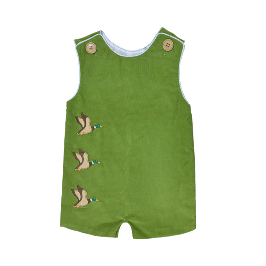 Mallard Sage Green Corduroy Ashton Shortall