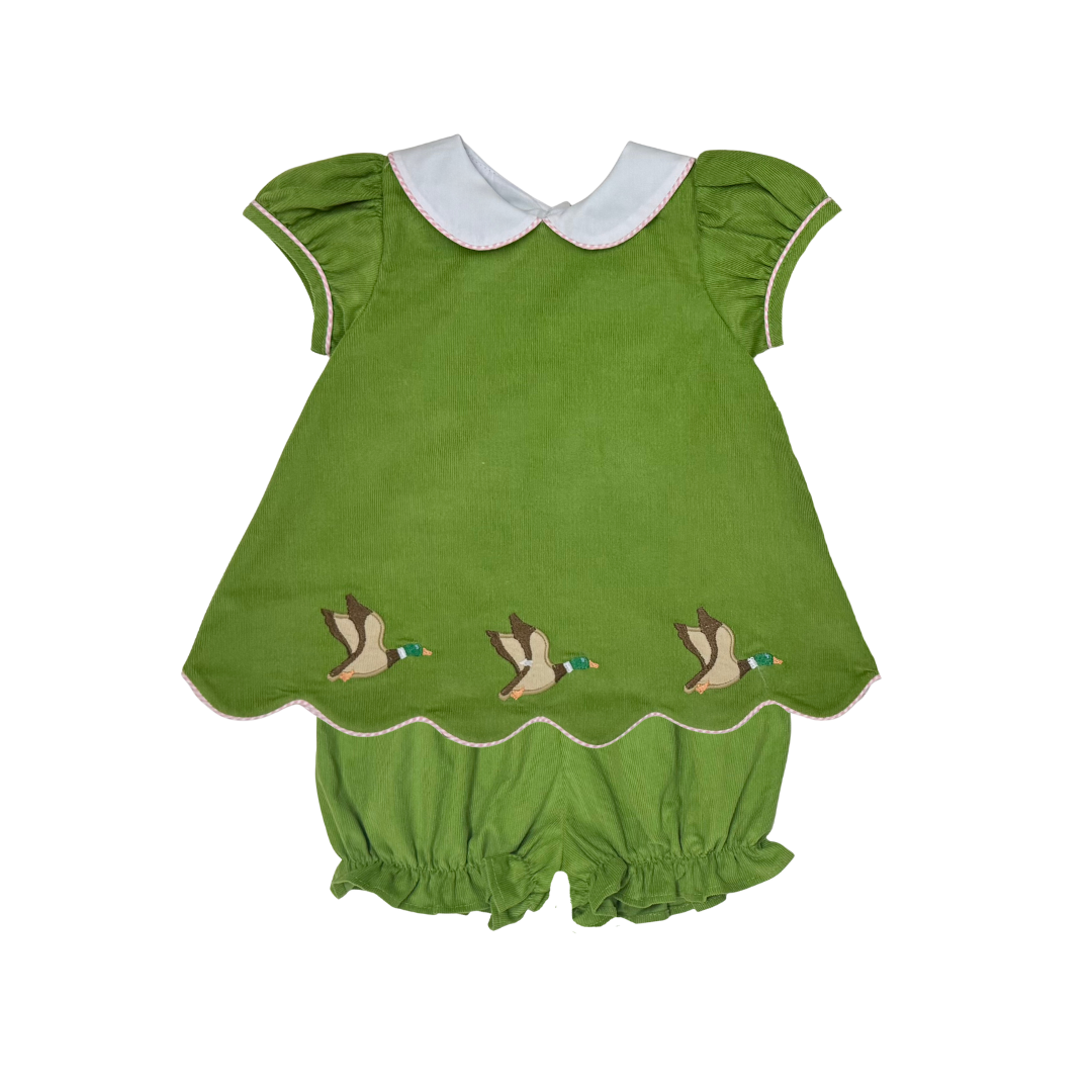 Mallard Sage Green Corduroy Sundae Set