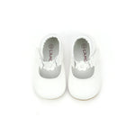 Hope White Velcro w/ Flowers