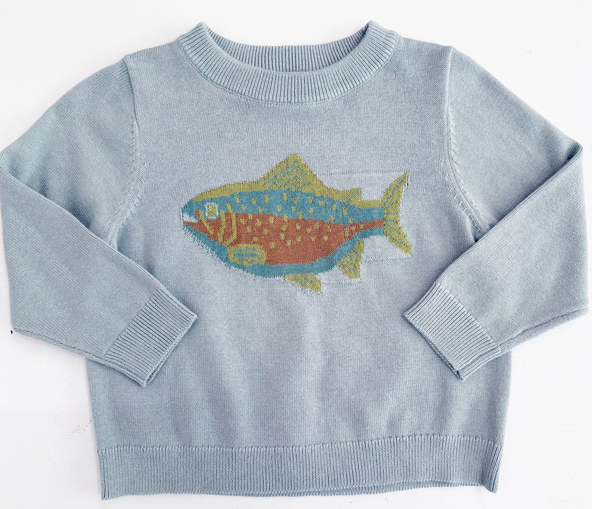 Trout Sage Sweater