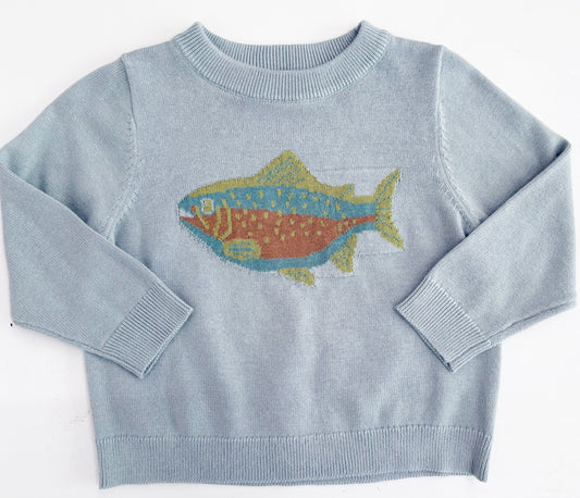 Trout Sage Sweater