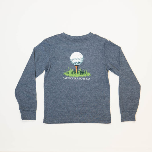 Golf Ball Graphic LS Tee