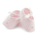 Girl's Smocked Booties