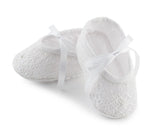 Girl's Smocked Booties