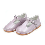 Selina Lilac Scalloped T-strap Maryjane
