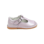 Selina Lilac Scalloped T-strap Maryjane