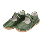 Tatiana Double Strap Maryjane Green