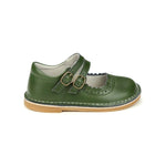 Tatiana Double Strap Maryjane Green