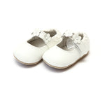 Hope White Velcro w/ Flowers