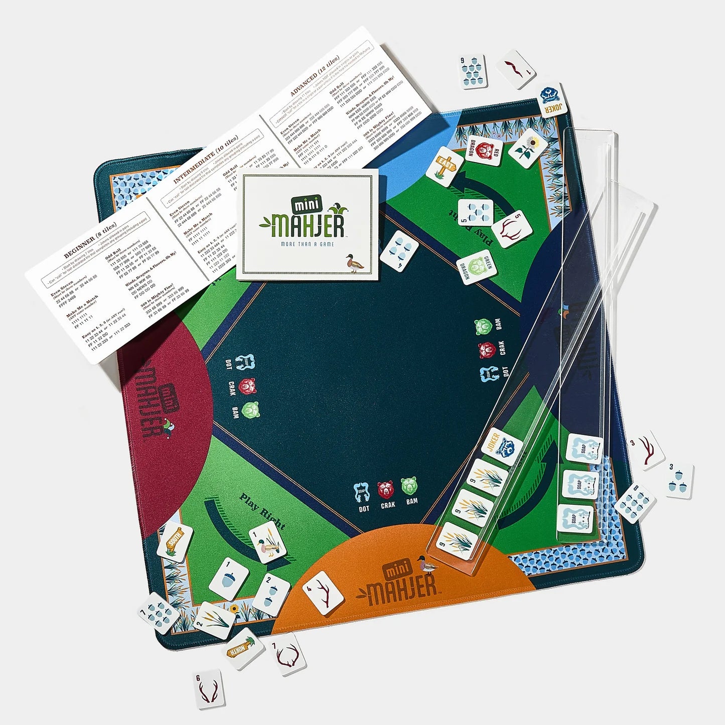 Complete Game Mahjong Woodlands Edition