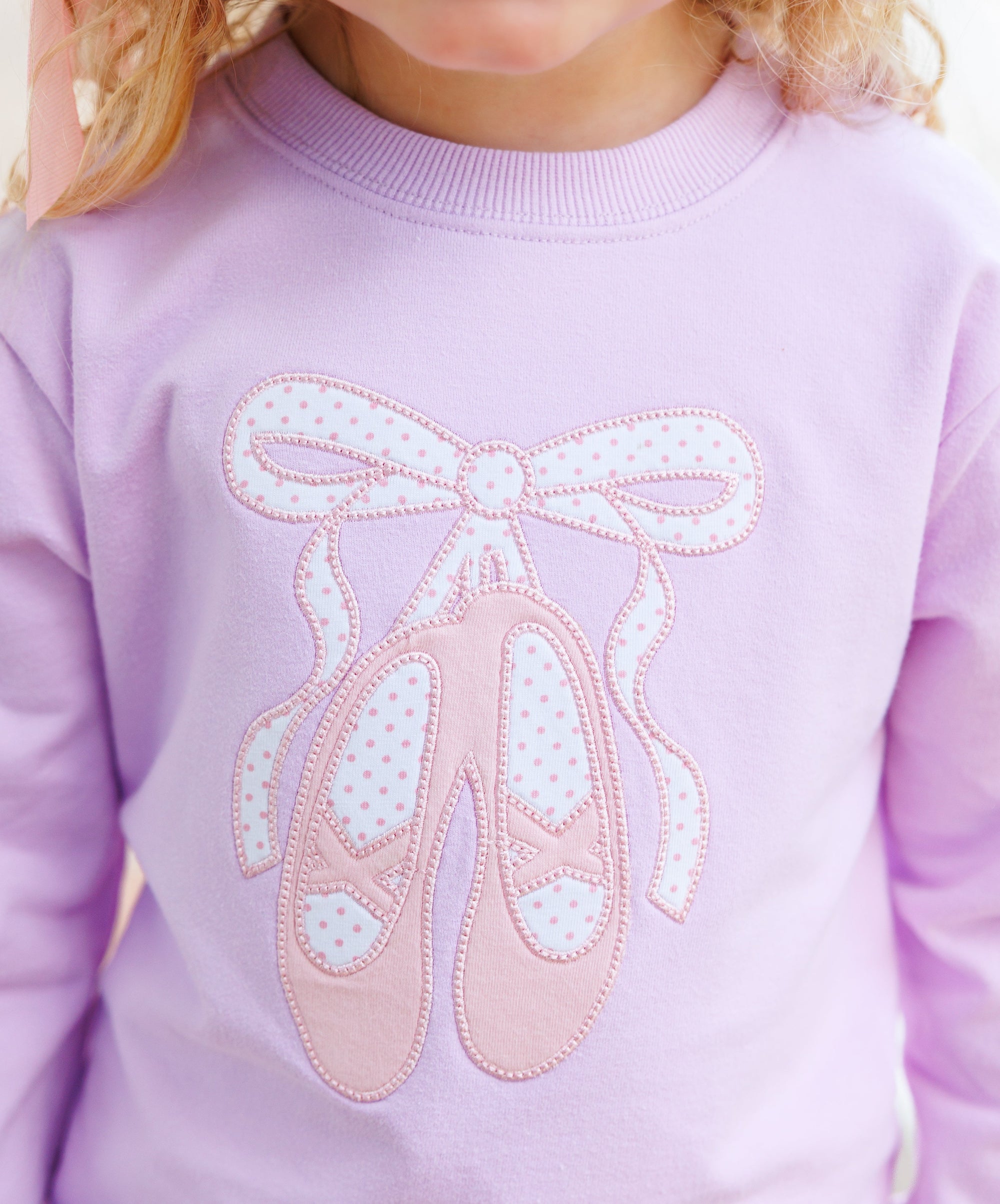 Ballet Shoes French Terry Pullover