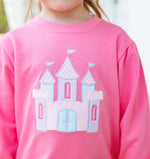 Castle French Terry Pullover