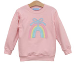 Rainbow French Terry Pullover