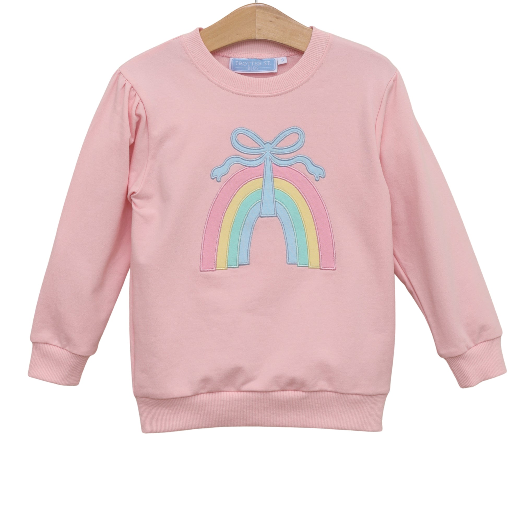 Rainbow French Terry Pullover