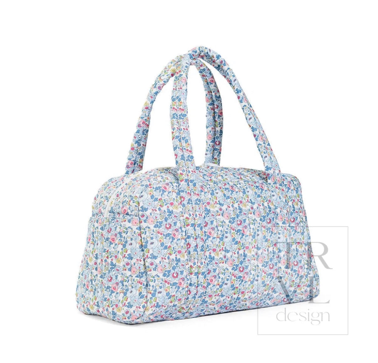 Bridgehampton Floral Quilted Grande Duffel