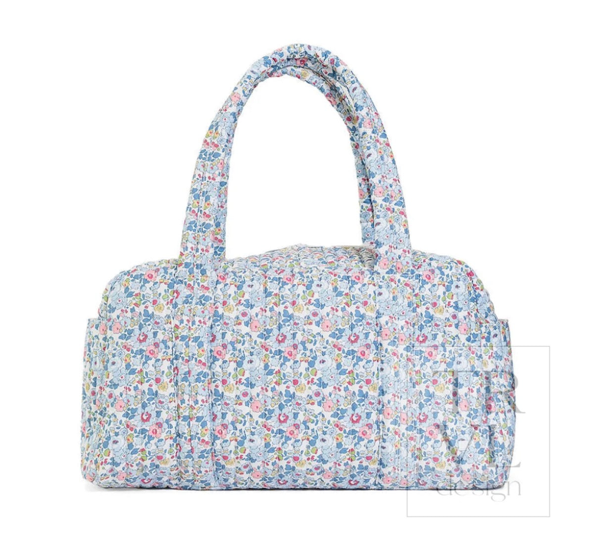 Bridgehampton Floral Quilted Grande Duffel
