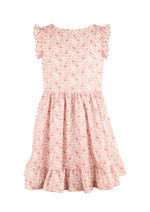 The Peach Emma Dress