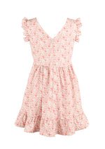 The Peach Emma Dress