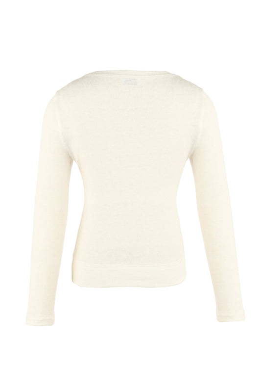 The Lara Top White