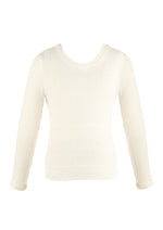 The Lara Top White