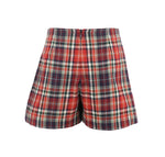 The Becca Skort Red Plaid Print