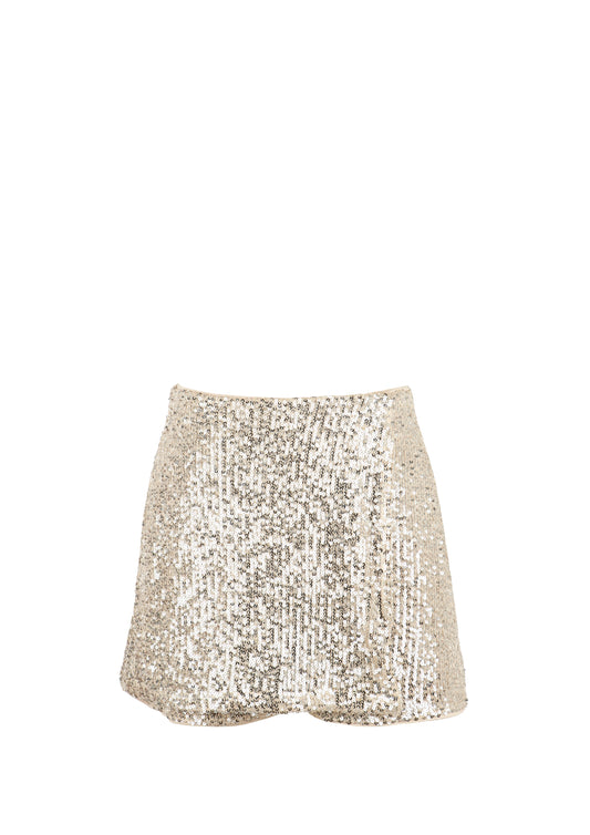 The Elsie Gold Skort