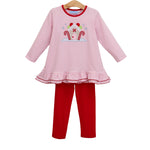 Gingerbread House Pant Set