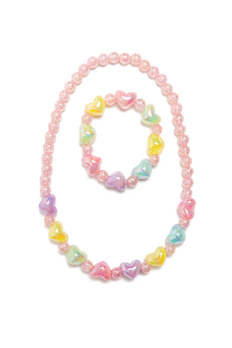 Bauble Bliss Necklace & Bracelet 2Pc Set