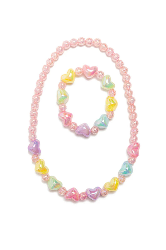 Bauble Bliss Necklace & Bracelet 2Pc Set