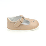 Dottie Scalloped Perforated Maryjane Latte