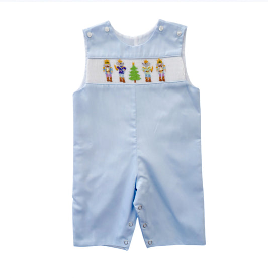 Nutcracker Smocked Longall