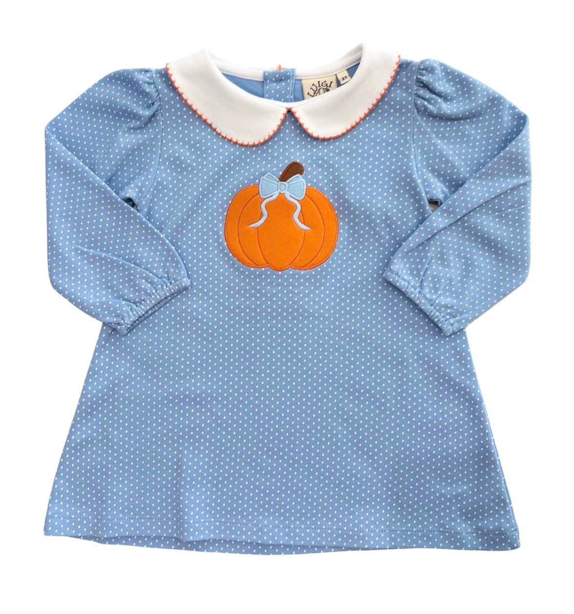 Blue Pumpkin Dress