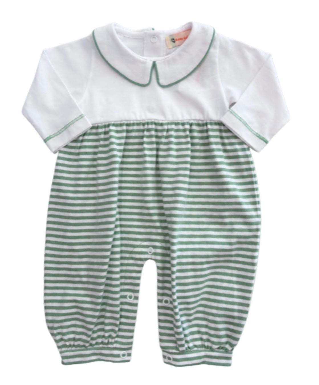 Ambroisa/White Stripe Romper