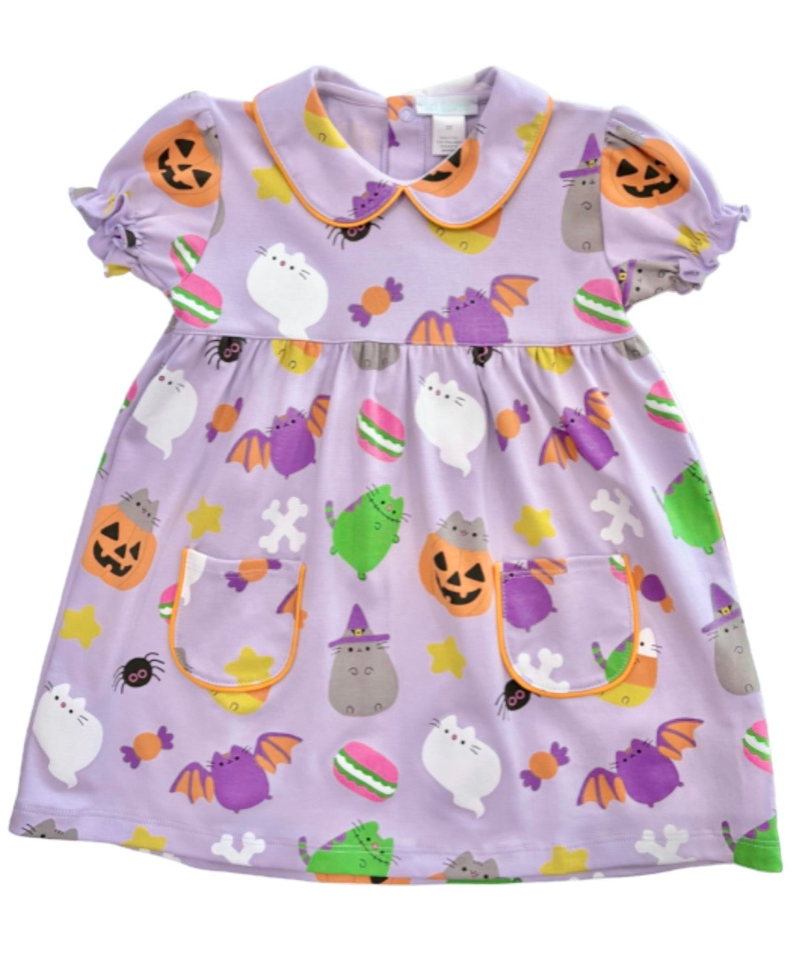 Halloween Pima Pocket Dress