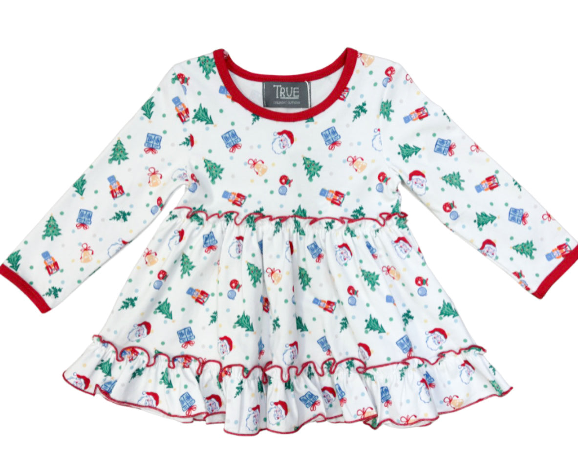 Christmas Cheer Twirl Dress