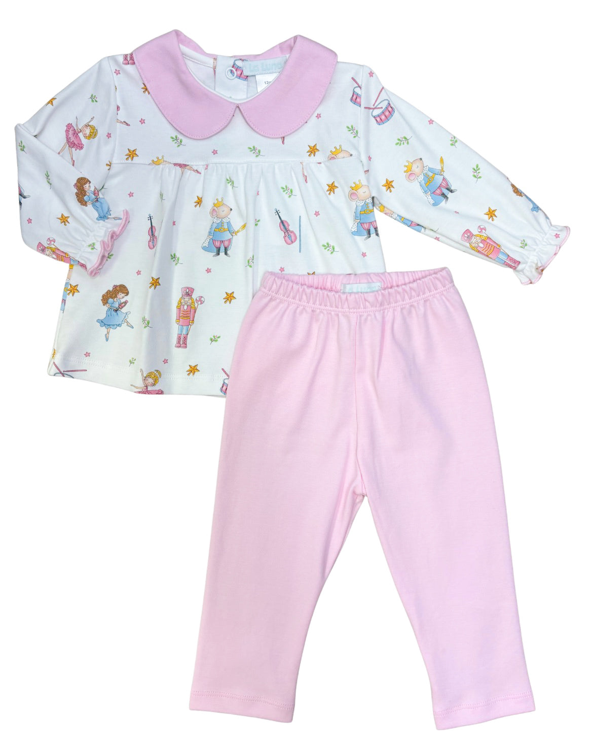 Nutcracker Pima Legging Set