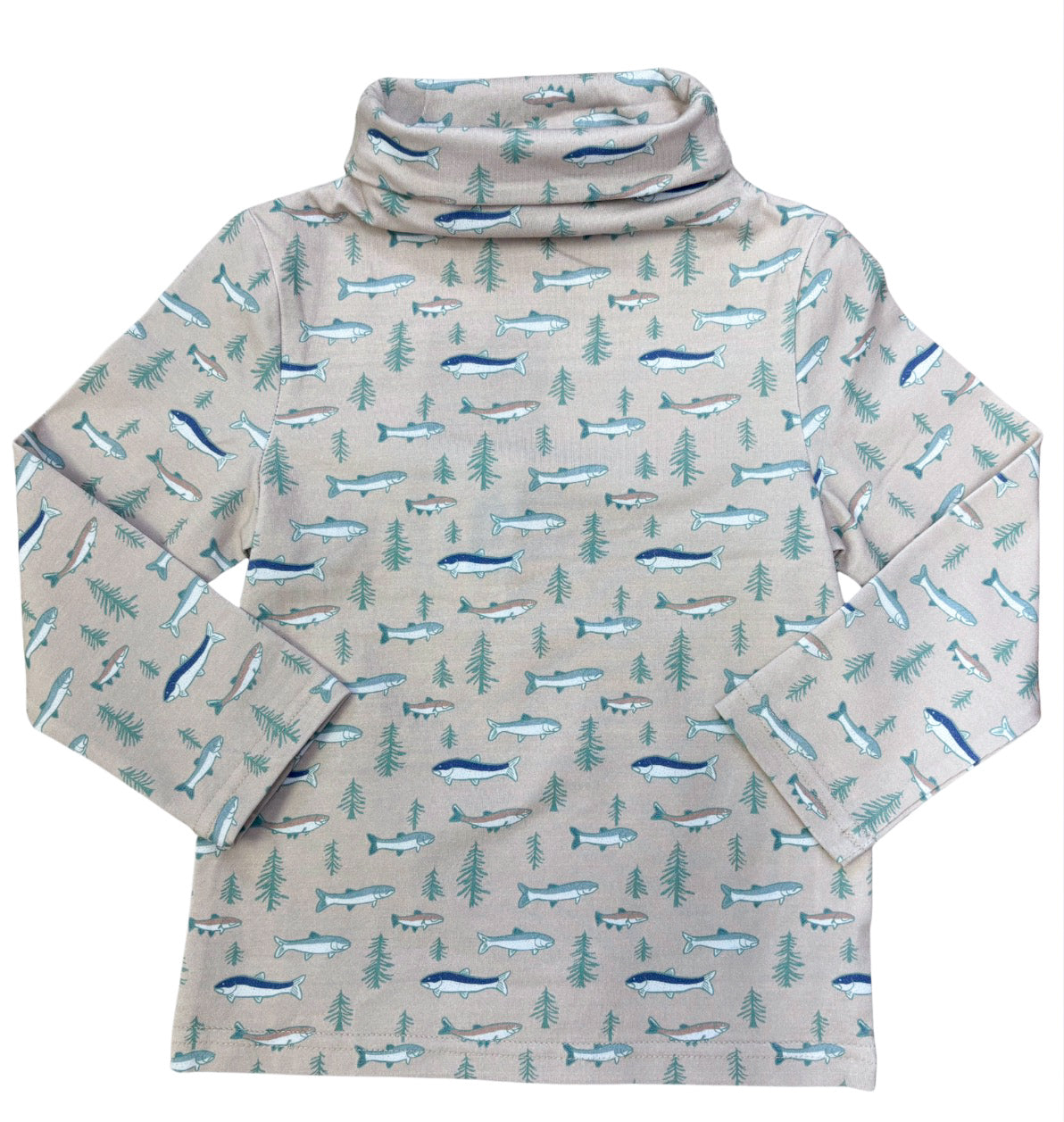 Trout Turtleneck