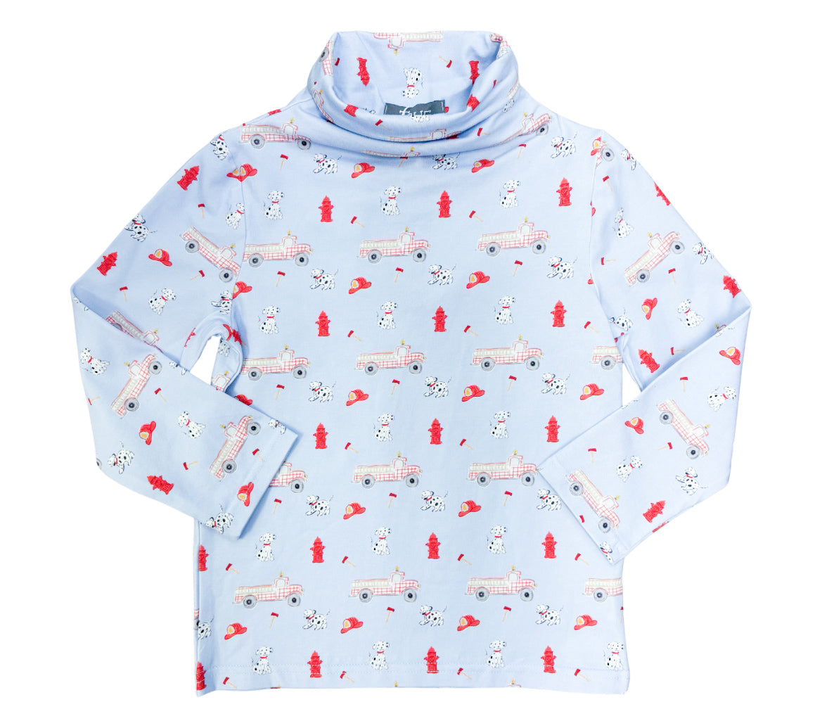 Fire Truck Turtleneck