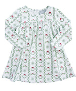 Wreath Knit Dress