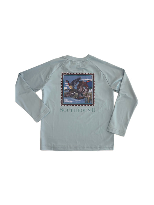 Duck Stamp L/S Performance Tee