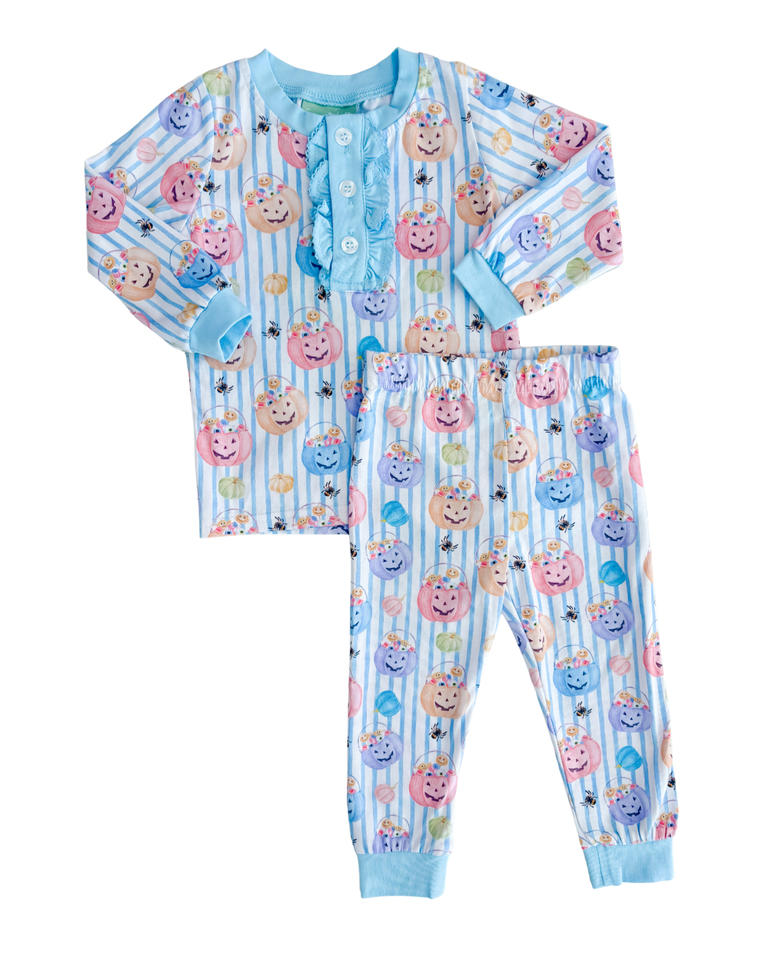 Halloween Ruffle Loungewear Set