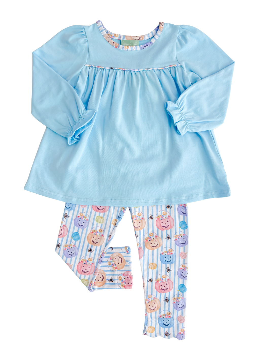 Pumpkin Leggings Set