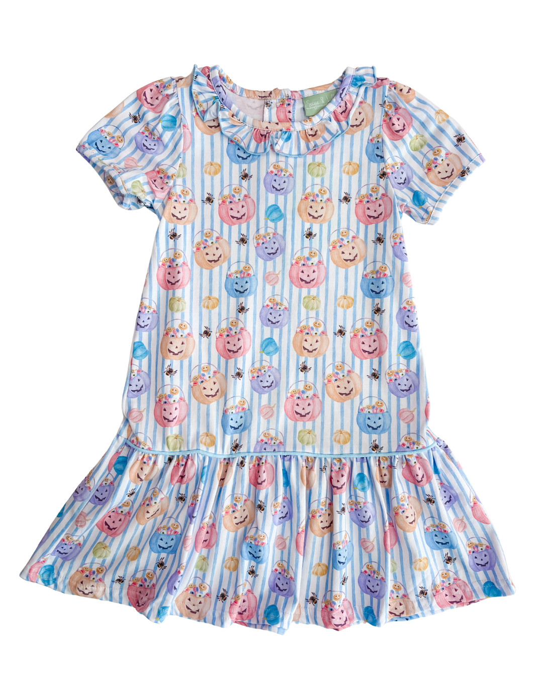 Halloween Drop Waist Dress