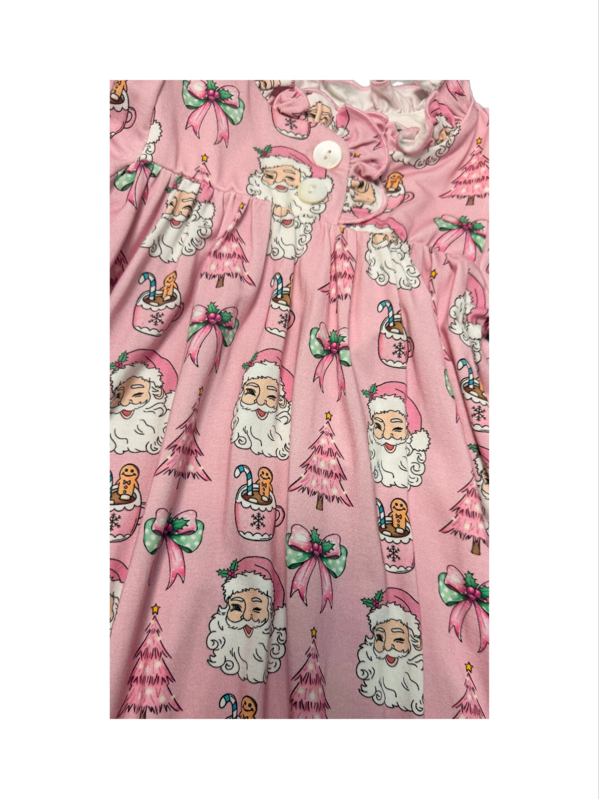 Santa Viscose Gown