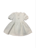 Ivory Tweed Dress