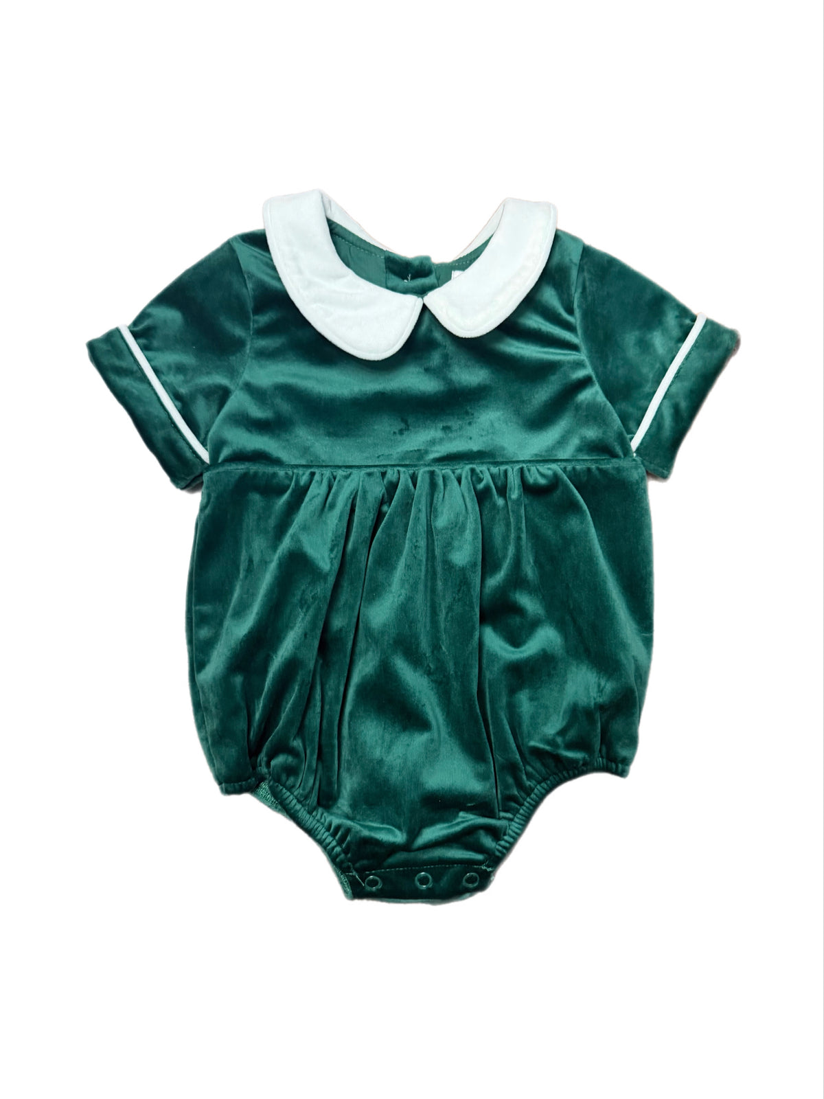 Green Velvet Boy Bubble