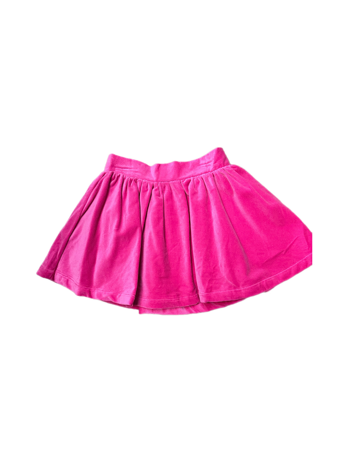 Pink Velvet skirt
