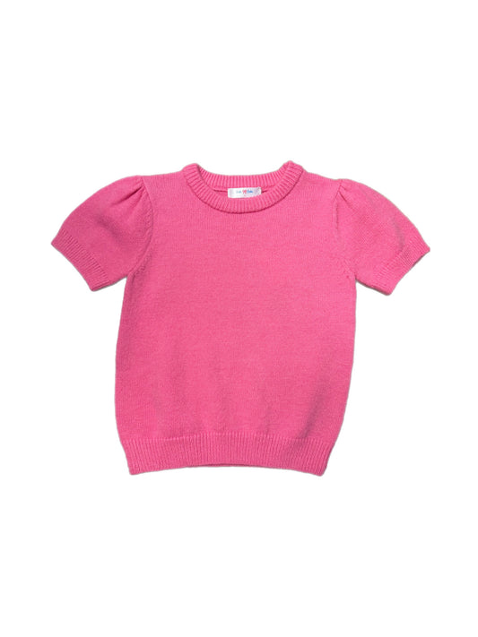 Pink SS Sweater Top