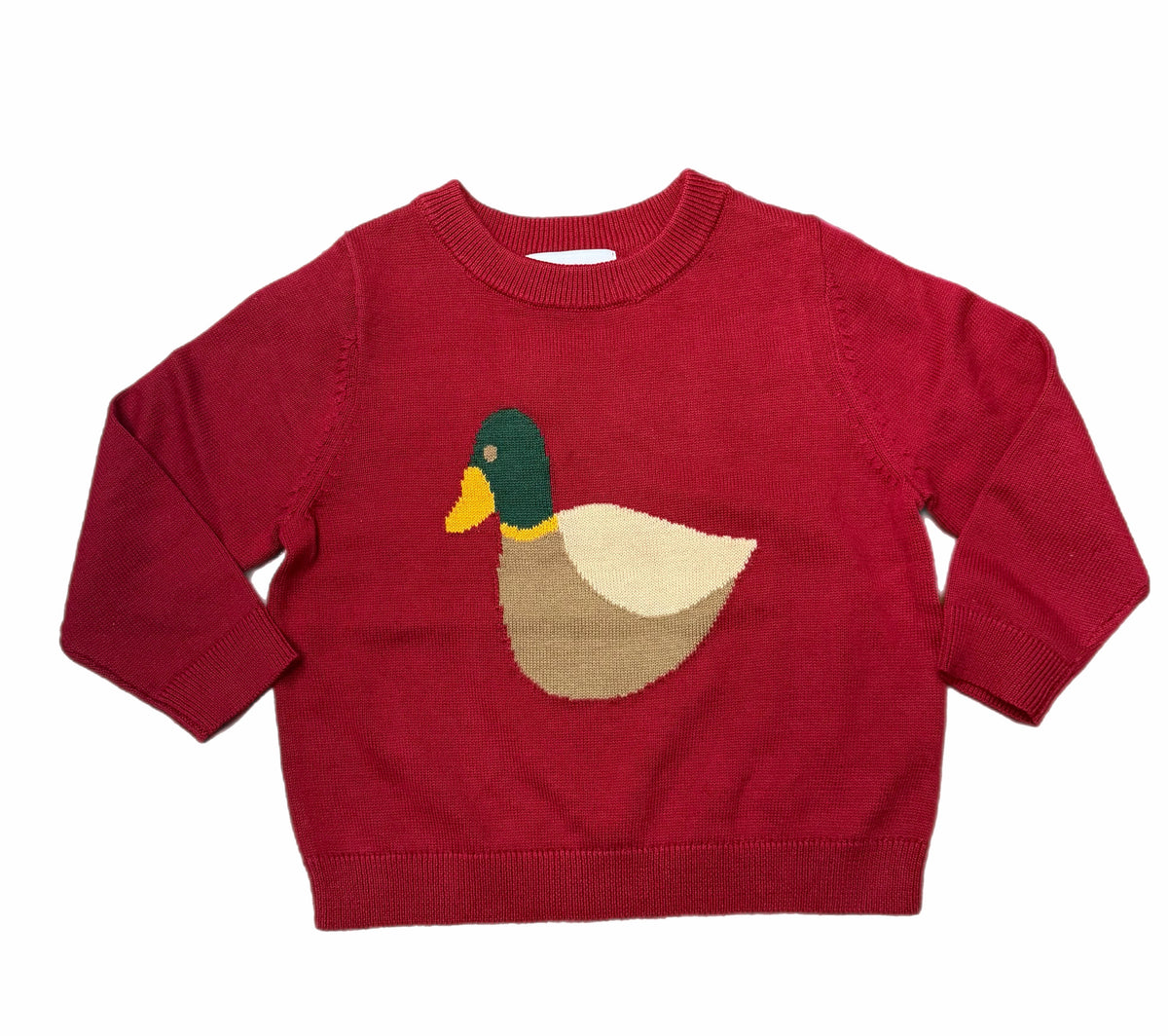 Mineral Red Mallard Duck Sweater